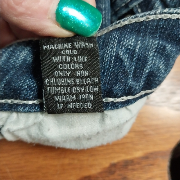 Rue 21 Size 7/8 Length 34 Blue - Picture 4 of 10